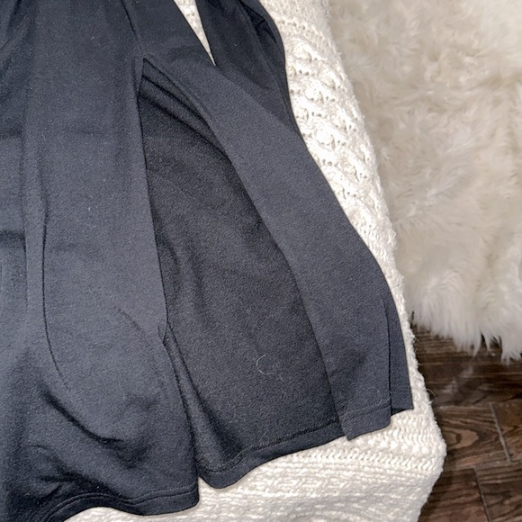 Kris Jenner Collection Elegant Black Cold Shoulder maxi Dress size medium - Picture 8 of 9